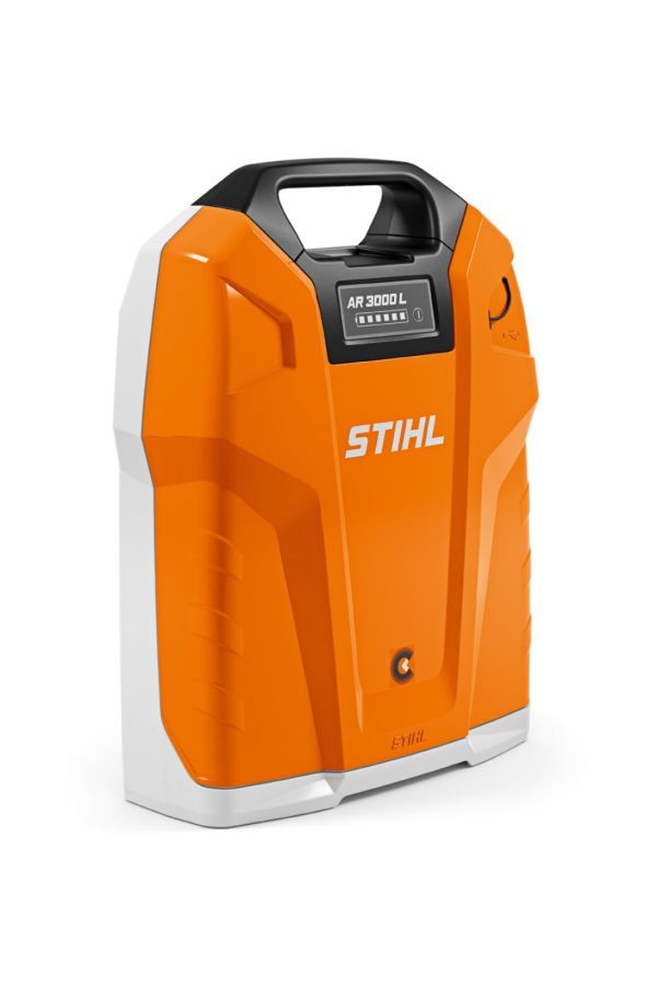 AR 3000 L, BATERÍA DE MOCHILA